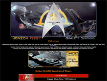 Tablet Screenshot of horizonfleet.net