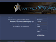 Tablet Screenshot of advertising.horizonfleet.net